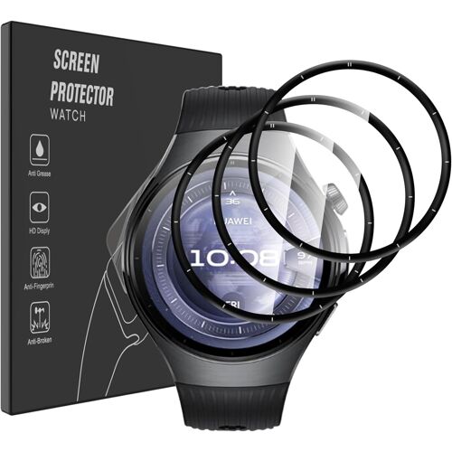 Kalanka-Verre Trempé Pour Huawei Watch 5 (46mm) Pmma2 Film Protection Ecran,Sans Bulles,Anti Rayures Vitre Protecteur D'écran (Lot De 3)
