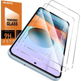 Verre Trempé Pour Xiaomi Redmi Note 10 Pro 4g 2 Pièces,Film Vitre Protection Écran Dureté 9h Anti Rayures Sans Bulless Ultra Transparent Hd Haute Sensibilité Protecteur D'écran
