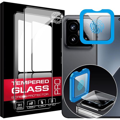 Kal-Film Pour Xiaomi 15 Verre Trempé [2+1 Pièces] Caméra Arrière Protecteur Film + Hd Protecteur D'écran Verre Trempé Pour Xiaomi 15