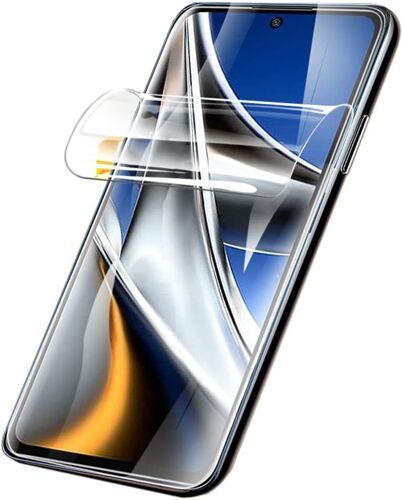 KAL-Film Hydrogel Protecteur Pour Xiaomi Poco X6 5G, 2 Pièces Transparent Souple Protections D'Écran [Non Verre Trempé] [Haute Sensibilité] [Clear Hd]