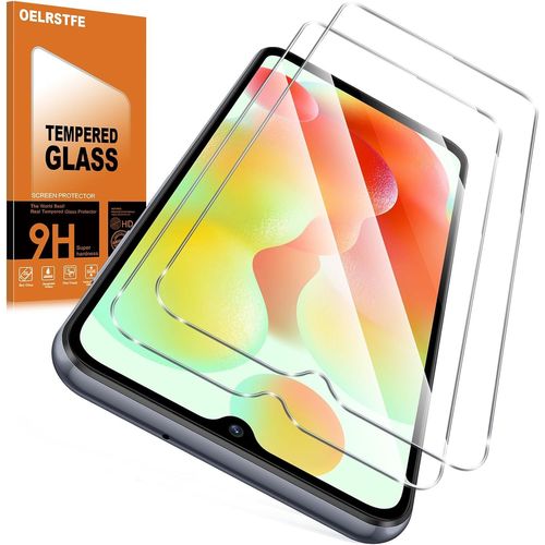 Verre Trempé Pour Xiaomi Redmi 12c 2 Pièces,Film De Vitre Protection Écran Dureté 9h Anti Rayures Sans Bulless Ultra Transparent Hd Haute Sensibilité Protecteur D'écran