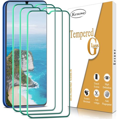 [3 Pièces] Verre Trempé Pour Xiaomi Redmi Note 8 Pro, Anti Rayures Film Protection Écran, Dureté 9h, Sans Bulles, Hd Transparent, Ultra Résistant