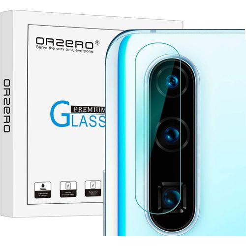 4 Packs Pour Huawei P30 Caméra 2.5d Arc Edge Film De Verre Anti-Rayures 9 Dureté Haute Définition Caméra De Protection En Verre Trempé Film De Protection Pour Huawei P30 - Transparent