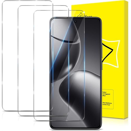 Lot De 3, Verre Trempé Pour Xiaomi 14t/Xiaomi 14t Pro [Vitre Protecteur 9h Dureté] [Sans Bulles] [Anti-Rayures] Film Protection Écran Compatible Avec Xiaomi 14t/Xiaomi 14t Pro