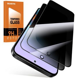 Verre Trempé Pour Xiaomi Redmi Note 10 Pro 4g Anti Espion Dureté 9h Anti-Espion Film De Protection Écran Sans Bulles Anti-Rayures Privacy Anti-Spy Confidentialité Protecteur D'écran,2 Pièces