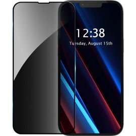 Kal-1 Pack Confidentialité Protection D'écran Film Compatible Avec Xiaomi Redmi 10c 4g/Poco C40,Hd Noir 9h Dureté, Anti-Espion Couverture Verre Trempé Privé