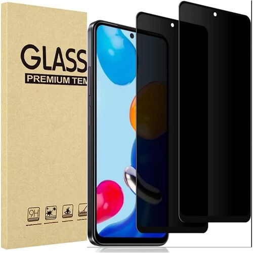 KALANKA-Verre Trempé Anti-Espion pour Xiaomi Redmi Note 11 Pro, [2 pièces] Privacy Protection D'écran pour Redmi Note 11 Pro 6.67"" Couverture Complète Film Protecteur Vitre Dureté 9H Privé Protecteur