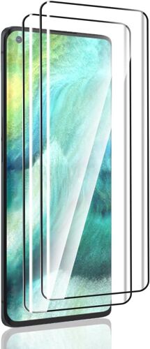 KALANKA-Verre Trempé pour OPPO Find X2 Neo Protection D¿écran 2 Pièces, Dureté 9H, Anti - Rayures, Hd Transparent, Protection Écran pour OPPO Find X2 Neo