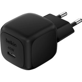 Lbgwp60-Boostcharge Chargeur Secteur Compact 45 W (Usb-C Pd, Recharge Rapide, Pour Tous Les Modèles De L'iphone 16 Et De L'iphone 15, Samsung Galaxy S25, Ipad, Airpods, Etc., Noir)