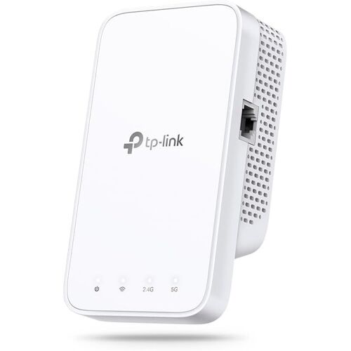 RE330 WiFi Repeater, AC1200 Mbps WiFi Amplifier, Gigabit Ethernet Port, Powerful WiFi Repeater, Compatible with Internet Boxes, Enjoy Without Changing Your Box