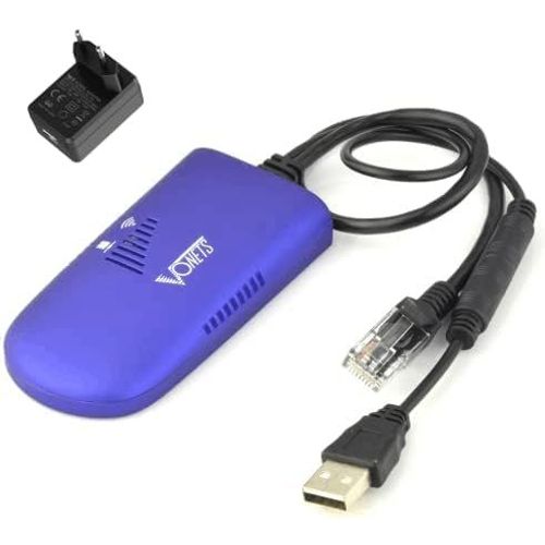 lbgwp60-Vap11G-300 Mini Pont Wi-Fi 2,4 Ghz Répéteur Ethernet Lan Bridge Wifi Hotspot Extender 300 Mbps Port Rj45 Dc/Usb Power Pour Appareil Réseau Dvr (Avec Adaptateur D'Alimentation)