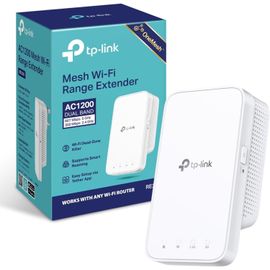 lbgwp60-Ac1200 Mesh Dual Band Wi-Fi Range Extender, Broadband/Wi-Fi Extender, Wi-Fi Booster, Creates A Seamless Whole Home Mesh Wi-Fi System With One Mesh Router, Wps, Uk Plug (Re300)