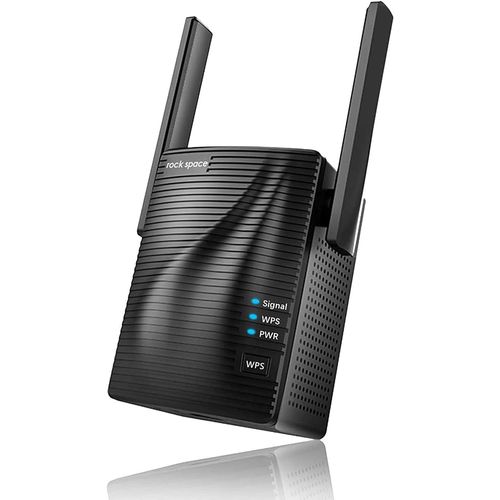 lbgwp60-Amplificateur D'Extension Wifi ¿ Booster Internet Double Bande Jusqu'À 260 M², Extension Wifi Avec Port Ethernet, Compatibilité Universelle Du Routeur, Configuration En 8 Secondes