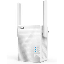 ChenQuanSarl-A18 Wifi Repeater Ac1200 Wifi Extender Wifi Network Booster Dual Antennas, Wifi Extender And Access Point, Lan Port, Fast Ethernet Port, Dual Antennas, White