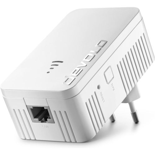 Répéteur Wifi 5 1200, Répéteur Wi-Fi, Jusqu'À 1200 Mbit/S, Amplificateur Wi-Fi, Point D'Accès, Extendeur Wifi, 1 Port Lan, Blanc[Z96]