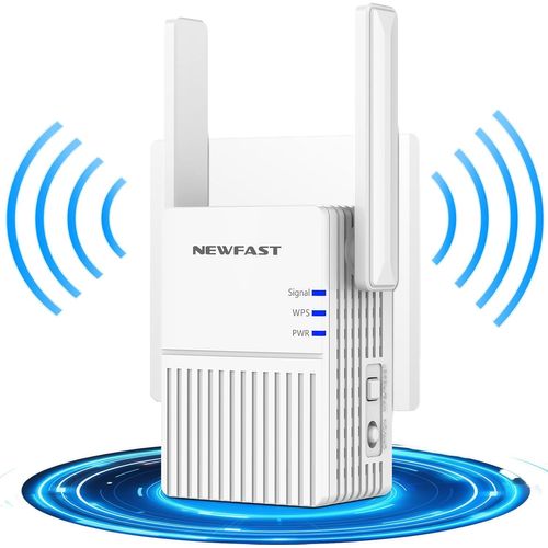 2025 New N300 Repeater WiFi RE515, 2.4GHz Powerful WiFi Amplifier, 300Mbps WiFi Extender Covers up to 90¿, Powerful Wireless WiFi Repeater Compatible with All Internet Boxes