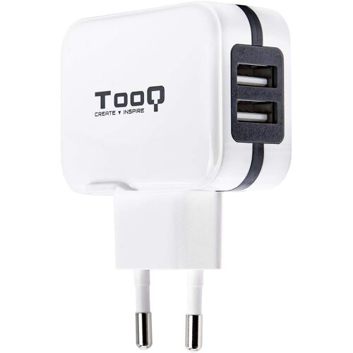 LETNERNY-Chargeur Mural Aatcat0150 Usb X 2 17W Blanc
