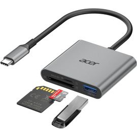 Lecteur De Carte SD USB C - Adaptateur USB 3.0 OTG 8 En 1