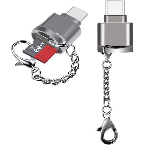 Lecteur De Carte Sd/Micro Sd, 8 En 2 Usb C & Usb 3.0 Double Connecteur Lecteur De Carte Mémoire, 3 Ports Usb 3.0, 5 Cartes Mémoire Pour Xd, Cf, Ms, Sd, Micro Sd/Tf