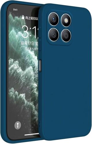 KAL-Coque Pour Honor 200 Smart/Honor X7C (6.8"" Inches) Etui Housse, Protecteur De Peau En Silicone Tpu - Bleu Saphir