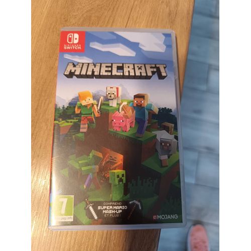 Minecraft Switch En Parfait État