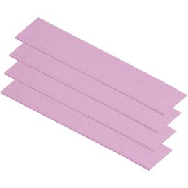 lbgwp60-Tp-1 (Apt2012) Basic Thermal Pad, 120 X 20 X 0,5 Mm (4 Pièces) - Pad Thermique, Excellente Conduction Thermique, Idéal Pour Remplir Les Gaps, Installation Facile, Utilisation Sûre - Rose