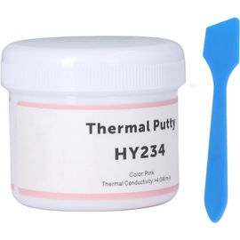 Pâte Thermique, Pâte Conductrice Hy234, Graisse De Silicone, Bonne Isolation, Refroidissement, Pâte Thermique Rose Haute Performance Hy234 Pour Dissipateurs Thermiques De (100G)[Z449]