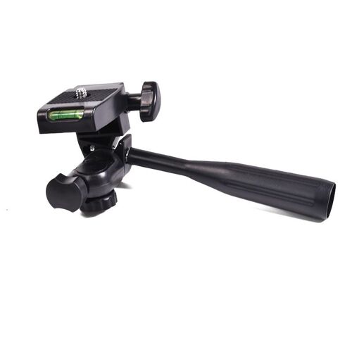Vis 1/4" pour fixation sur trépied Le noir