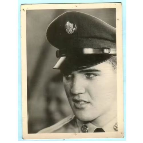 Carte Postale - Elvis Presley - Athena International - 1990