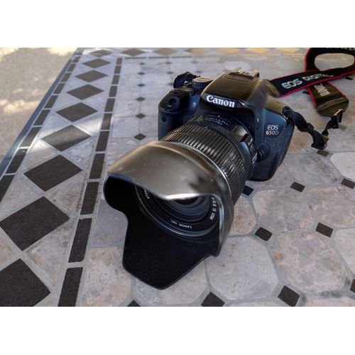 Canon EOS 650D 18 mpix + Objectif Canon EFS 15-85 mm