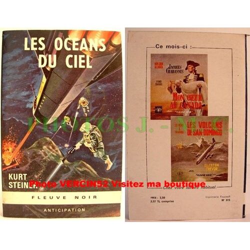 Les Oceans Du Ciel