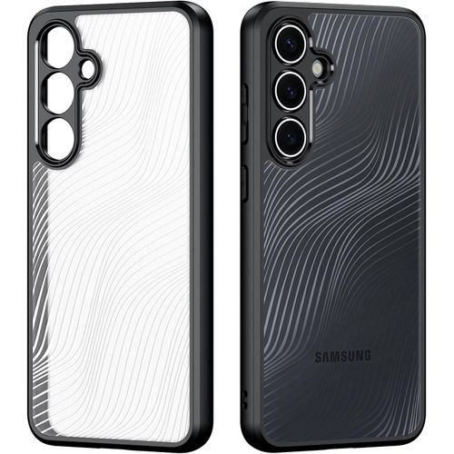 Coque Slim Pour Samsung Galaxy S24 Fe ¿ Protection Rehaussée De L'appareil Photo, Anti-Chocs Et Anti-Rayures, Dos Rigide Pc Et Bords Souples