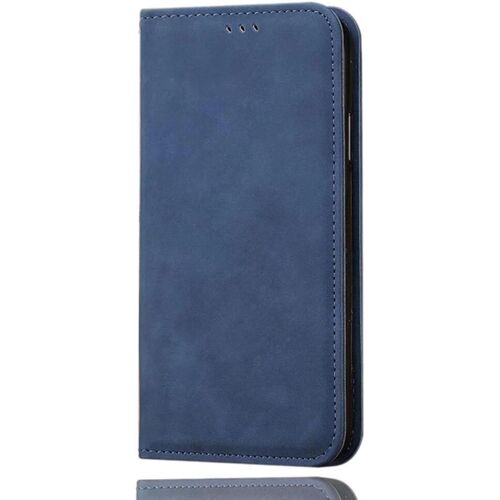 acdsgd-Cuir Coque pour Vivo Y04 / Vivo Y29s 5G, Très Mince Étui PortefeuilleBlocage RFIDFentes pour Cartes Antichoc PU Housse Protection Flip Case - Bleu