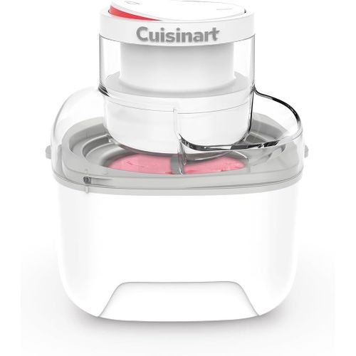 SUBZONAL-Cuisinart Sorbetière Solo Scoops | Machine à glace et crème glacée maison prêtes en 25 minutes | Sorbetière | Machine à yaourt glacé | Compacte, peu encombrante | Bol de barattage de 475 ml
