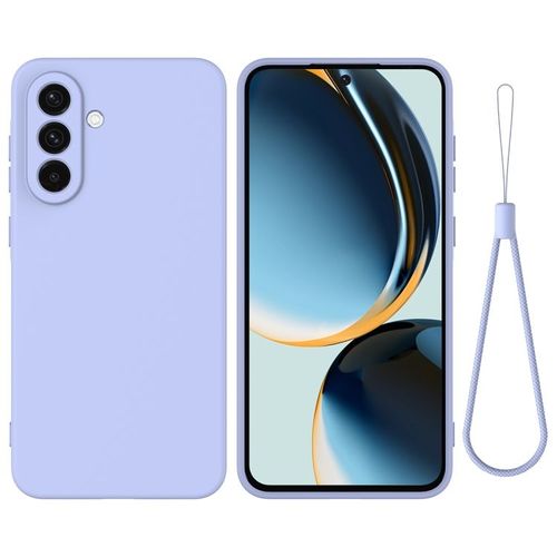 Coque Silicone Antichoc Pour Samsung Galaxy A56 5g, Violet