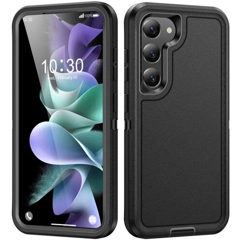 Coque Étanche Et Résistante Pour Samsung Galaxy S24/S25 5g, Noir