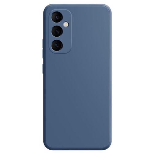 Coque En Silicone Liquide Pour Samsung Galaxy S24 5g, Gris