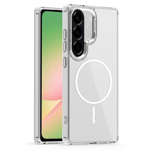 Coque Magsafe Star Shield Pour Samsung Galaxy A56, Blanc