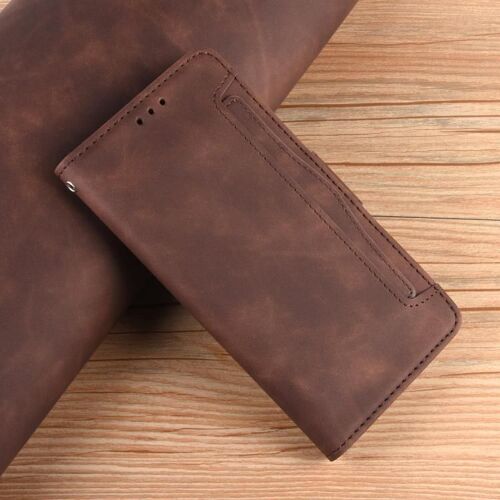 Coque En Cuir Avec Texture Peau De Veau Pour Xiaomi Civi 5 Pro 5g, Brun