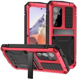 Coque Étanche Et Résistante Pour Samsung Galaxy S25 5g R-Just Life, Rouge