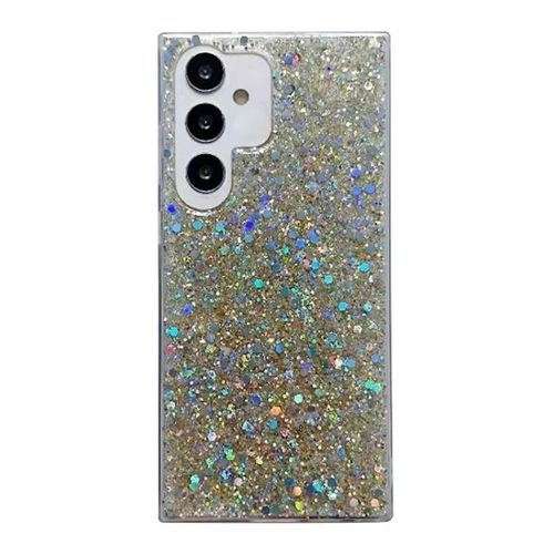 Coque Tpu Pailletée Pour Samsung Galaxy S24 Fe 5g, Or