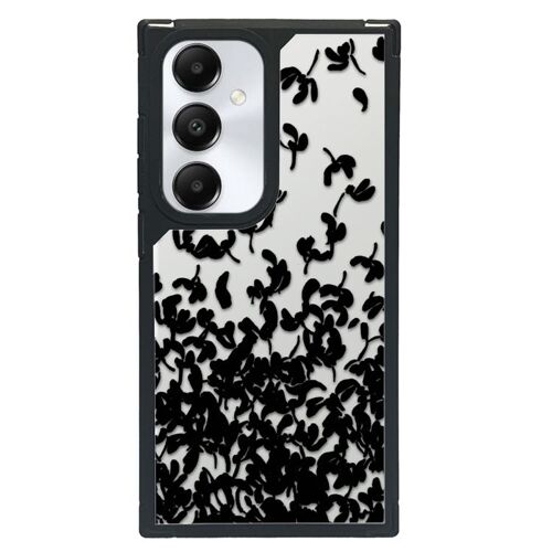 Coque Complète Pour Samsung Galaxy A55 5g, Motif Artistique, Fleurs Et Papillons A