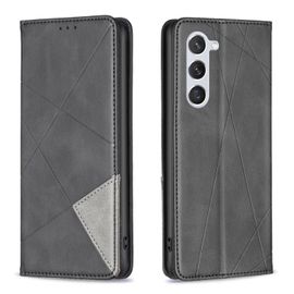 Étui En Cuir Magnétique Pour Samsung Galaxy S25 5g, Noir
