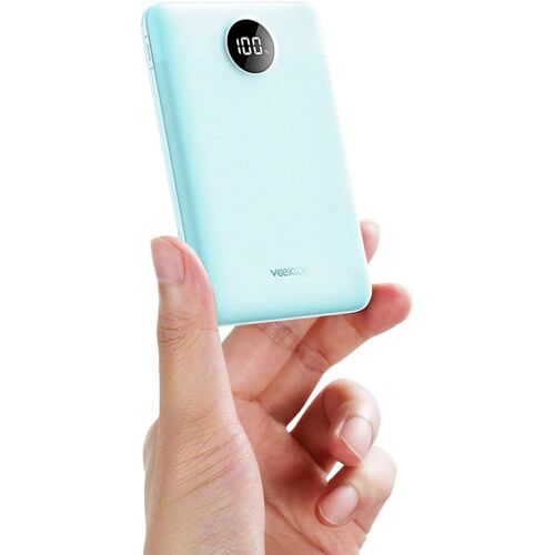 22.5 W Quick Charge External Battery 10000 Mah, Mini Powerful External Battery, Pd 3.0 & Qc 3.0, Compact And Light, Portable Usb C Charger, Compatible With Iphone Samsung Etc