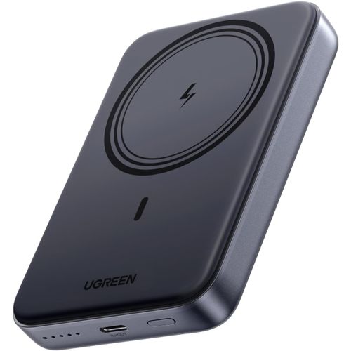 Lbgwp60-Nexode Batterie Externe 10000mah 20w Compatible Avec Magsafe Iphone 16 Plus Pro 15 14 13 Power Bank Induction Usb C Magnétique Sans Fil Charge Rapide Pd 3.0 (Noir)