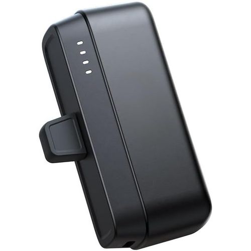 Kalcx-Mini Banque D'alimentation Ultra-Compacte 20w Pd Fast Charge 5000mah Pour Iphone,Compatible Avec Les Séries Iphone 14/13/12/11,Batterie Externe Portable