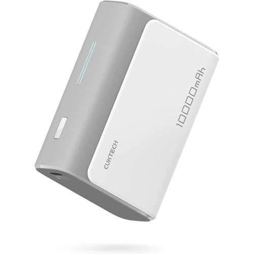 Power Bank 10000mah 30w, Power Bank Usb C, Avec 2 Ports, Batterie Externe Pour Téléphone Portable, Iphone, Samsung, Vivo, Oppo, Ipad Air/Pro, Xiaomi, Macbook (Gris)[Bat950432]