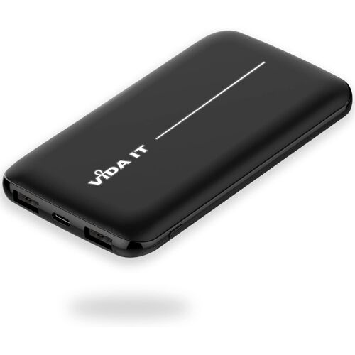 Slim 5v 2a External Battery 10000mah For Jacket Down Jacket Heated Usb Power Bank Portable Charger For Iphone 13 15 Pro Max Samsung A15 A35 5g Huawei Rechargeable Backup Battery