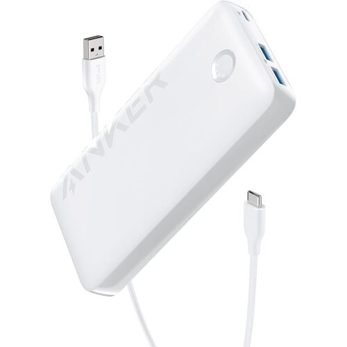 335 External Battery 20000mah Pd 20w, Usb-C Power Bank, For Iphone 16 Pro Plus Max /15/14/13/13, Samsung, Ipad Pro, Airpods, Apple Watch And Others (White)
