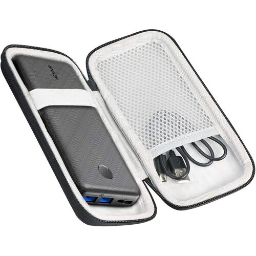 Hard Case Travel Case Cover For Anker External Battery, Powercore Essential 20000 Power Bank (Case Only)